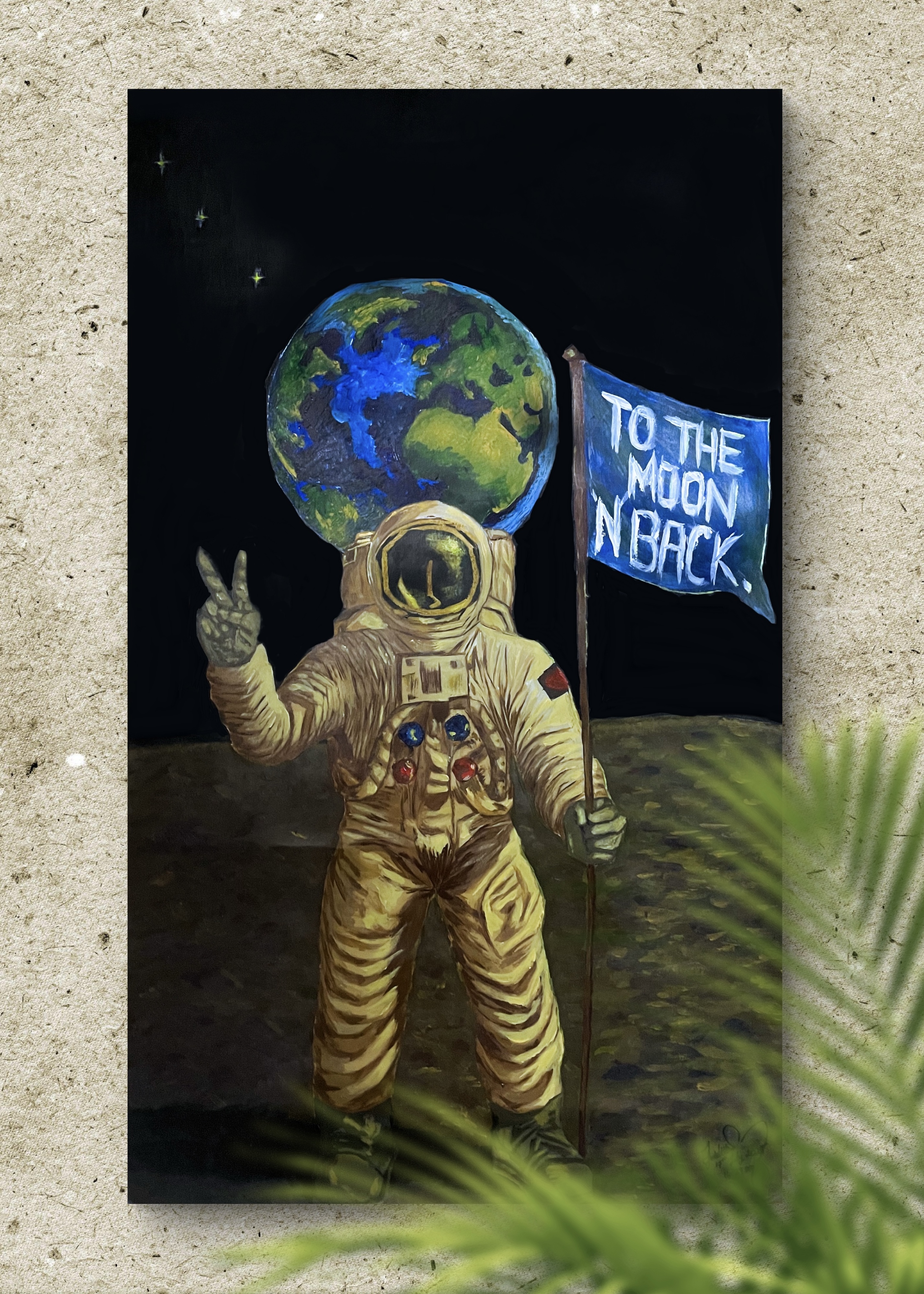 To The Moon 'N' Back