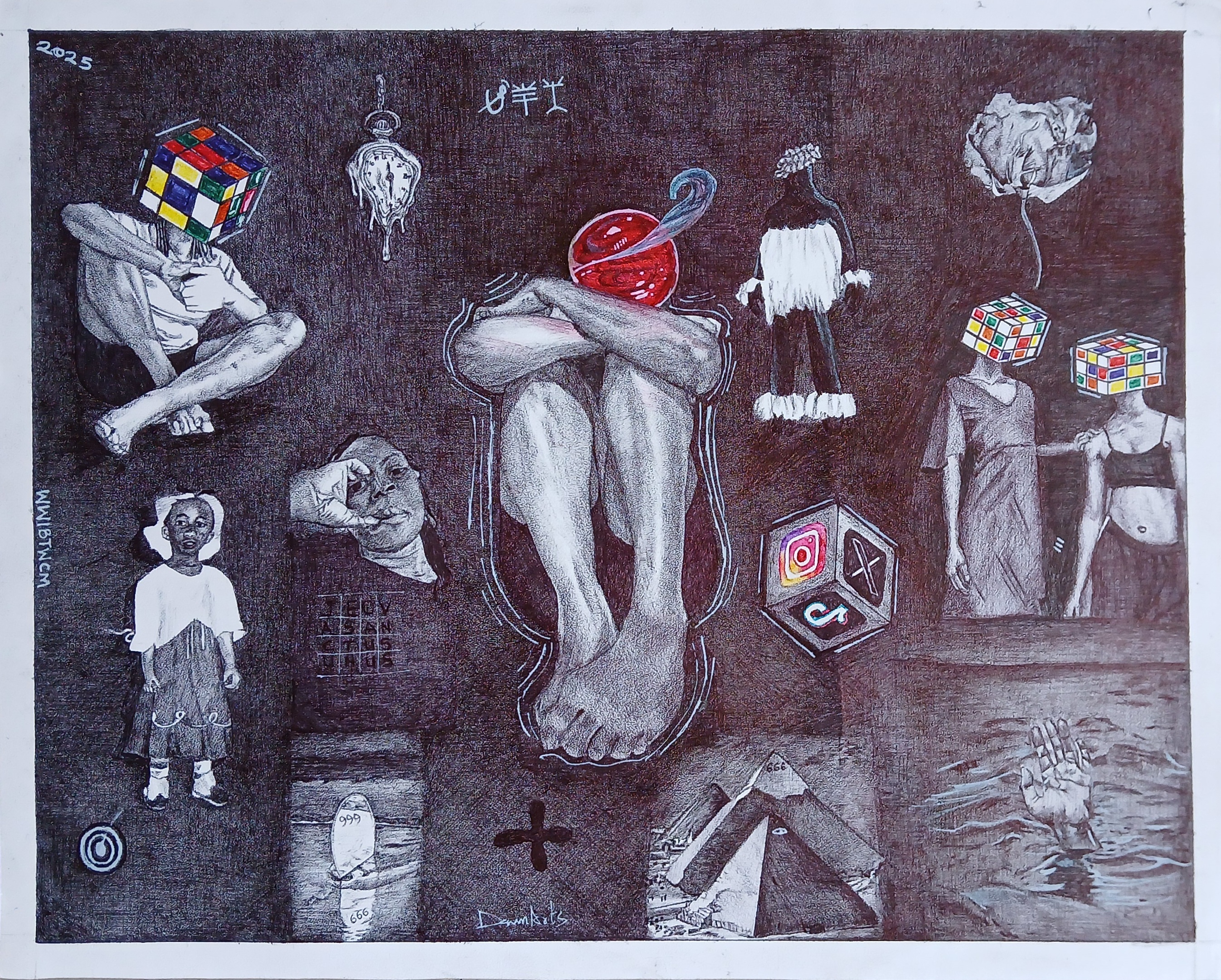 Who was i before the world changed me