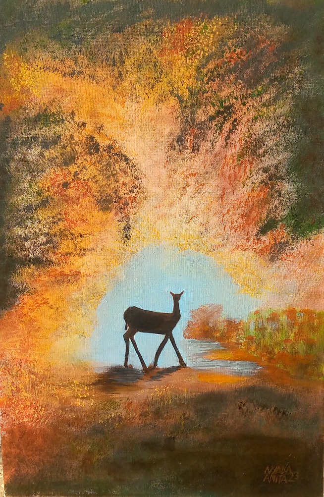 whispers in the woods