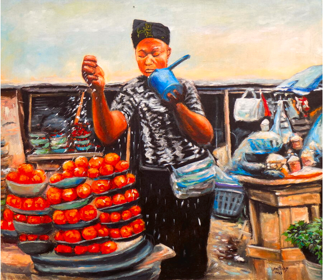 Africa pepper Vendor