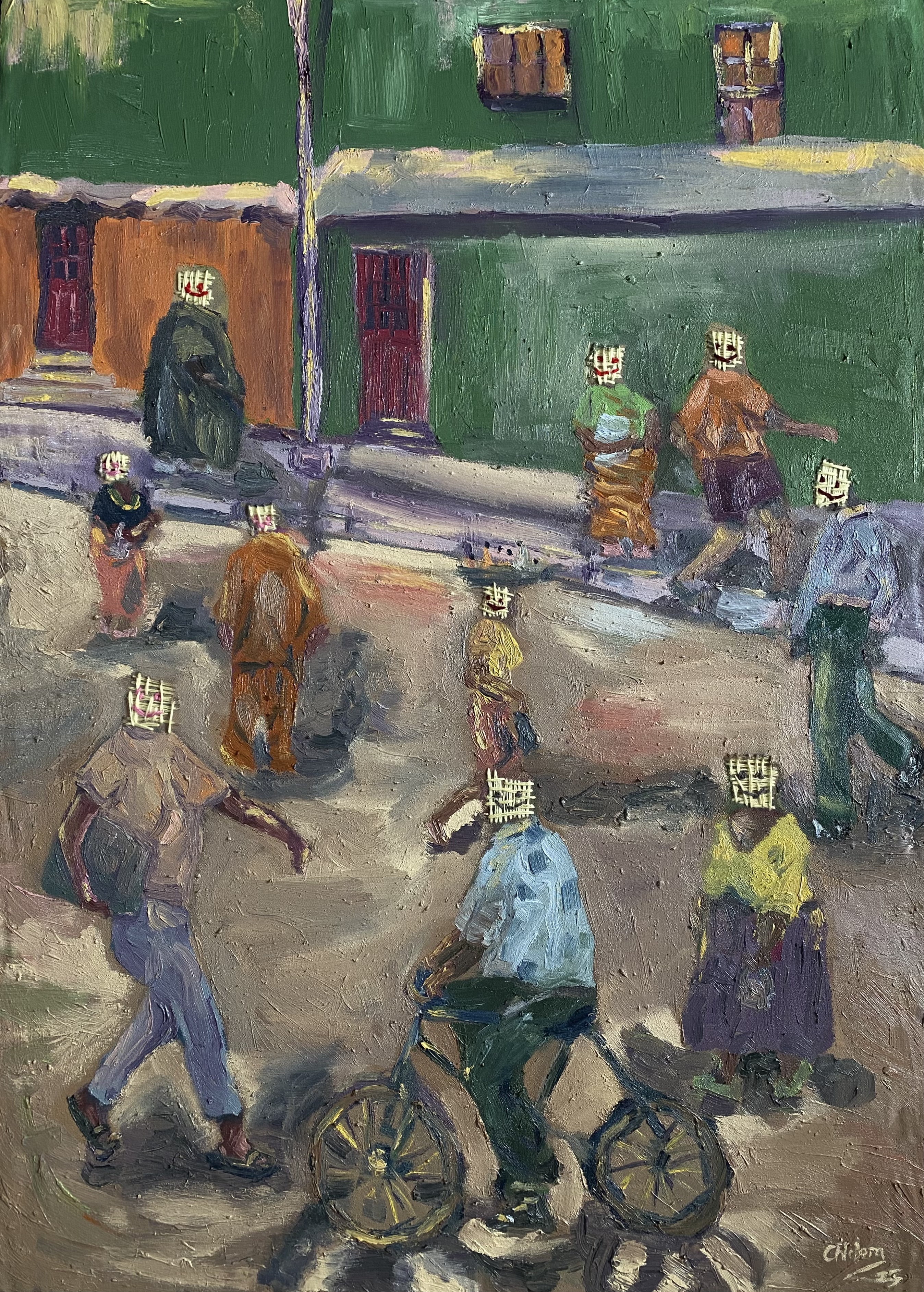 "We all have smiley faces"