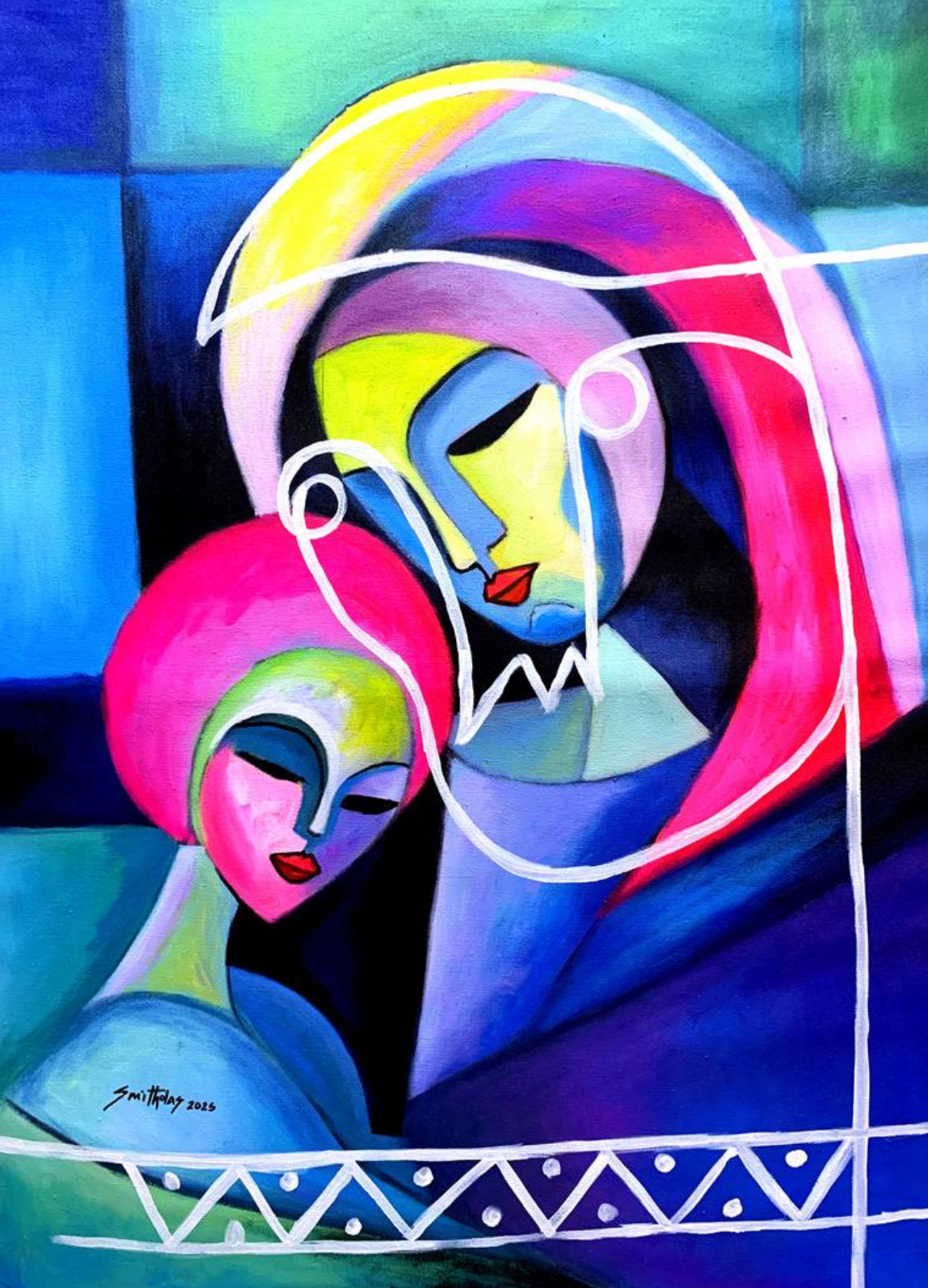 Blue Period Motherhood