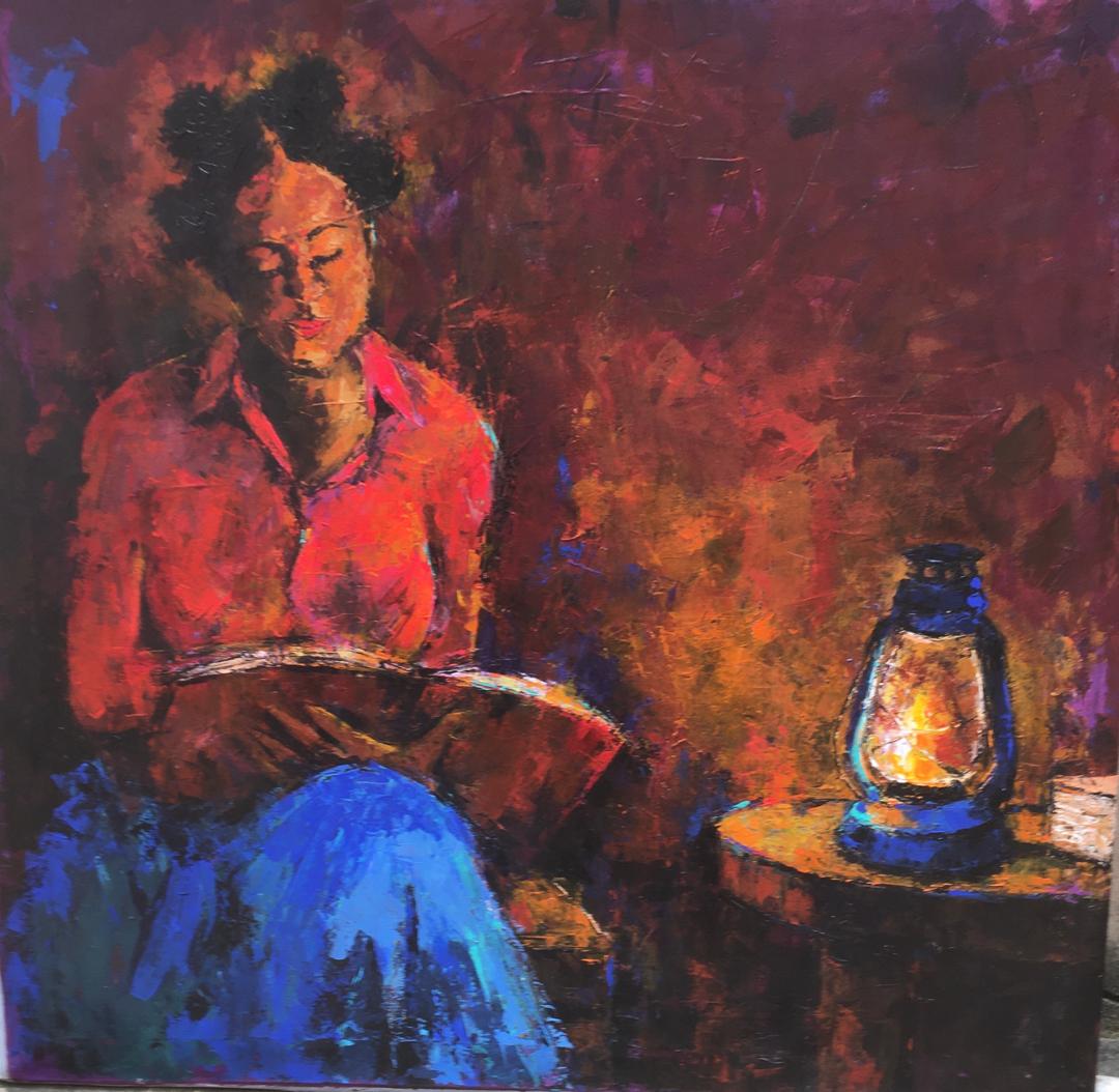 Tales by lamp light.