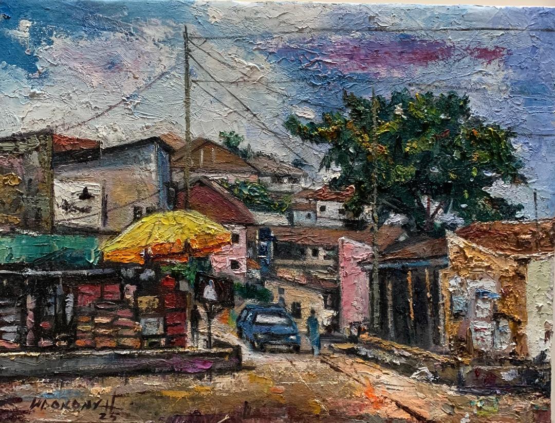 A view from Akobo town