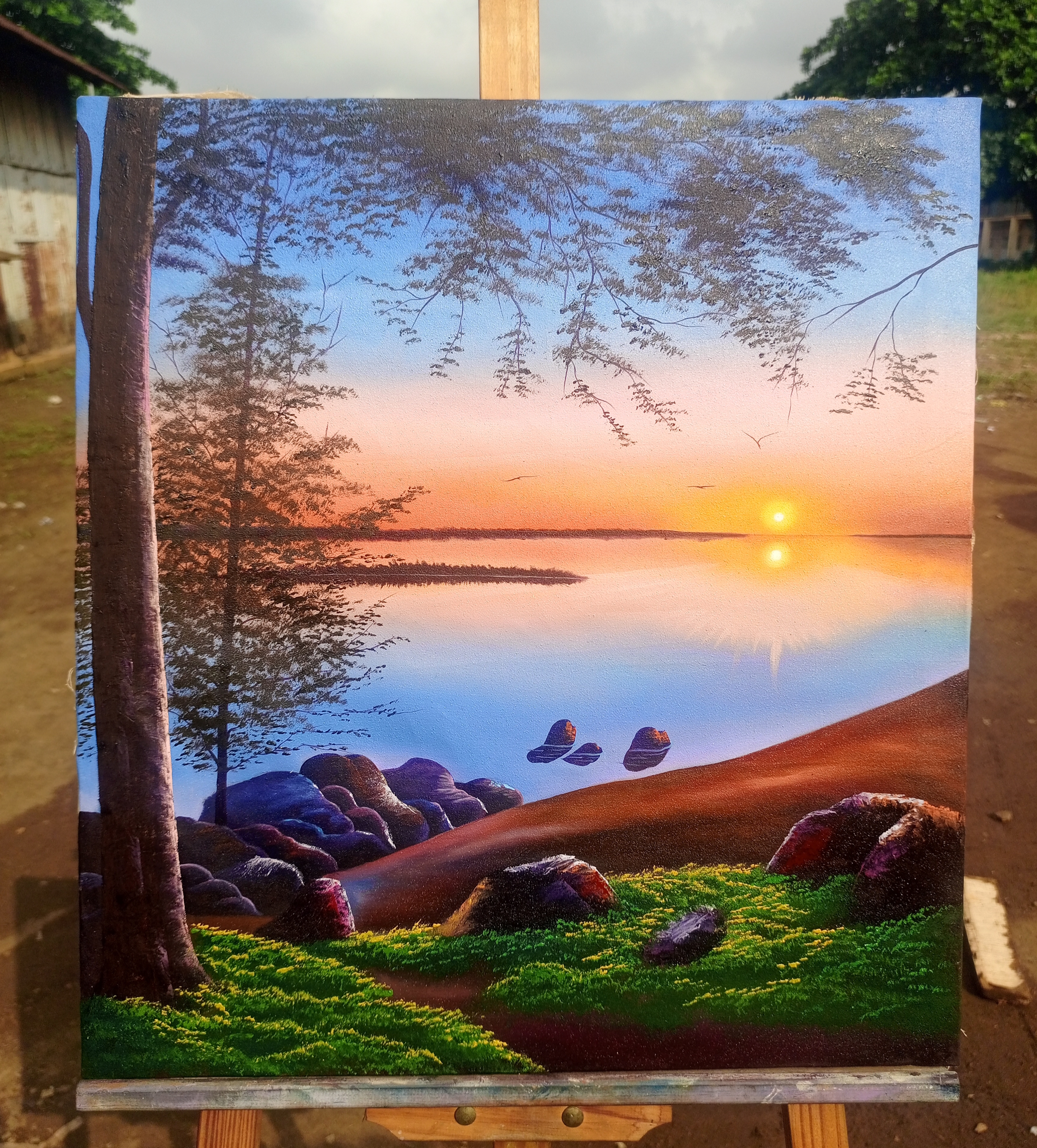 Where silence meets the horizon