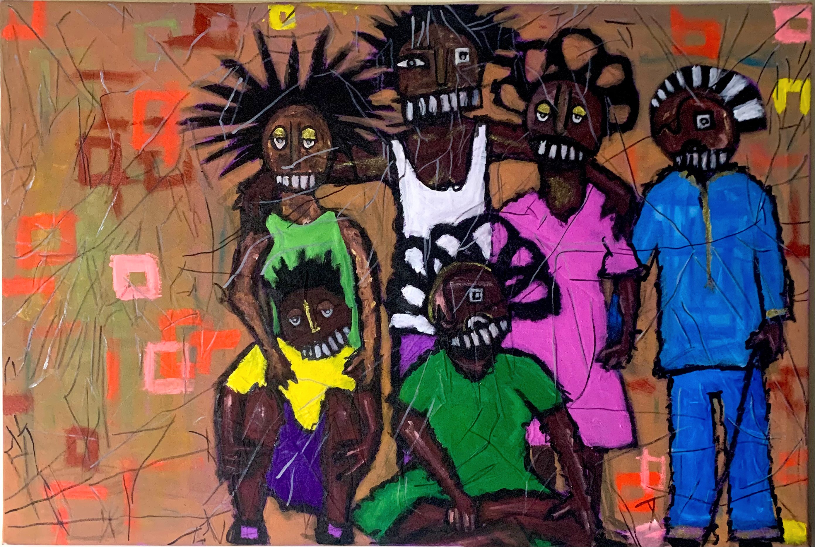 the bown's family photo