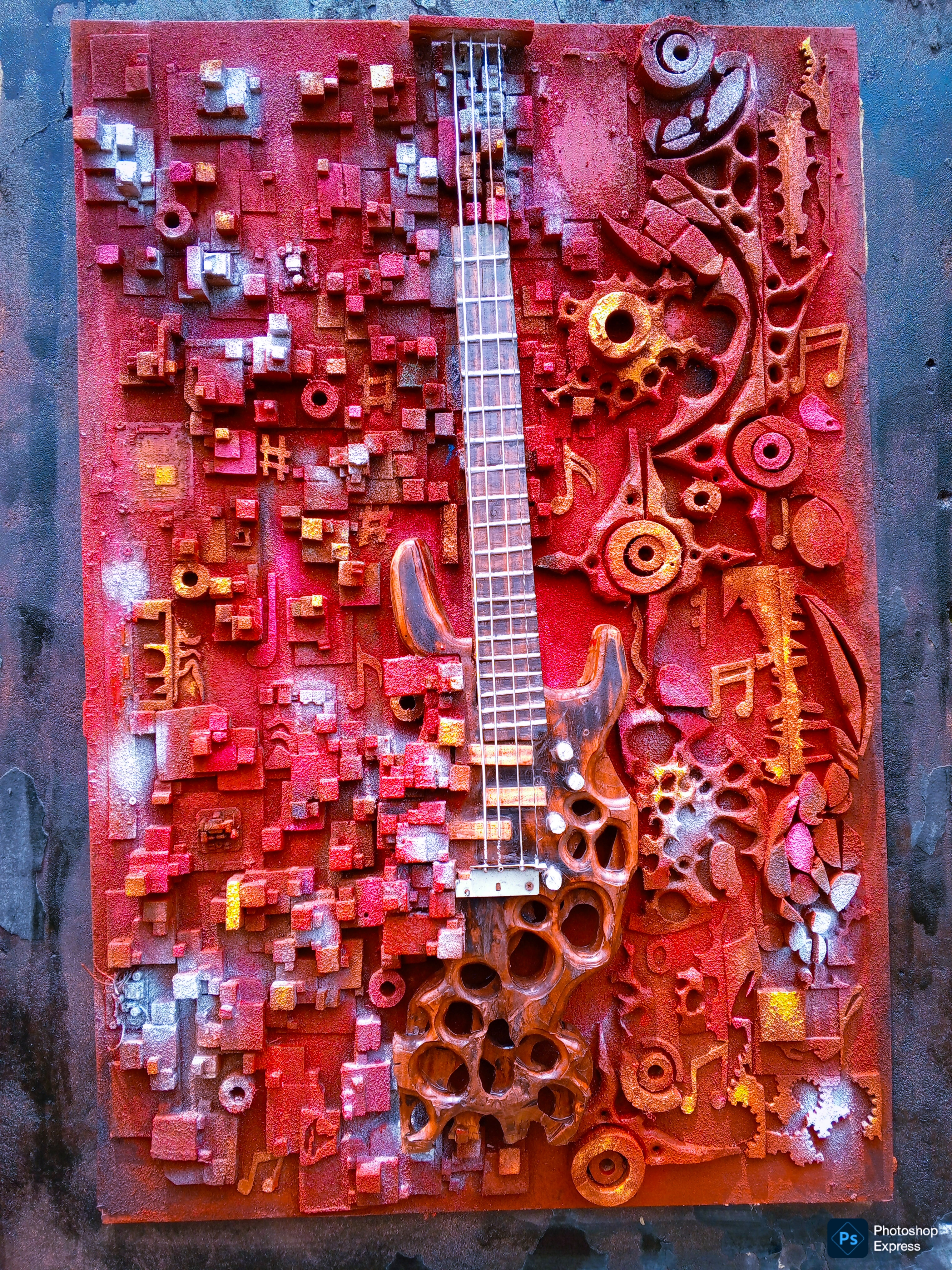 anatomy of a musician I