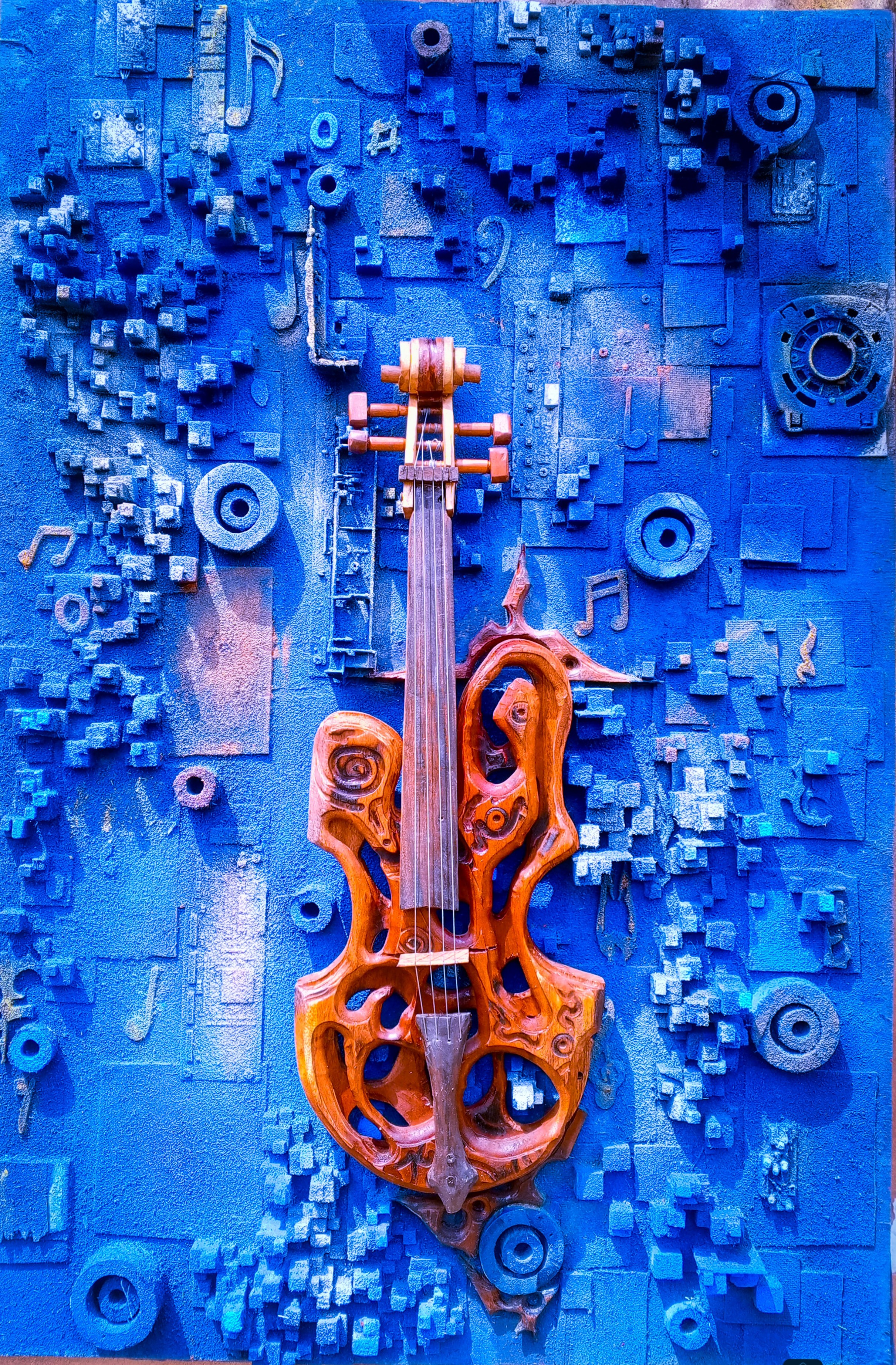 Anatomy of a musician II